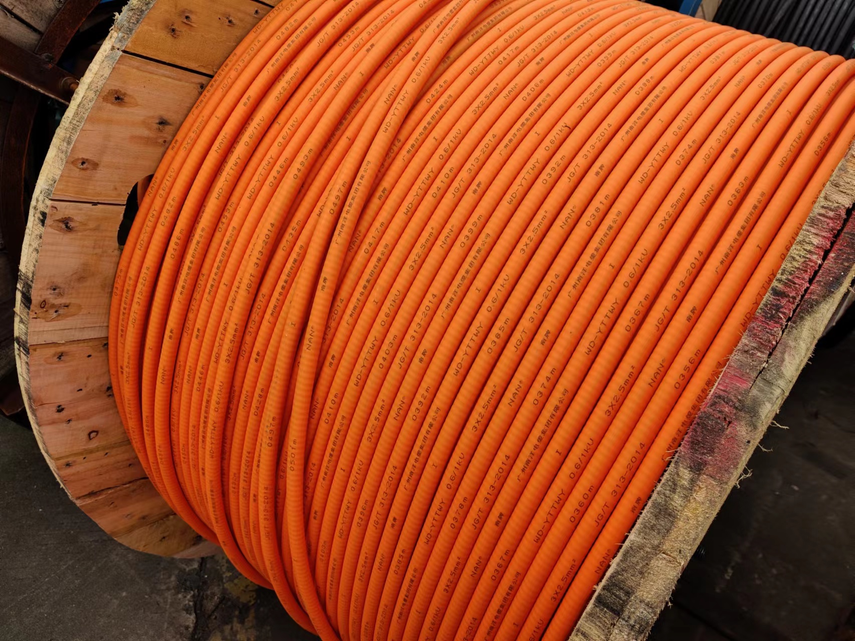 广州南洋电缆集团厂家供应WD-YTTWY-3*2.5系列矿物绝缘电缆！
