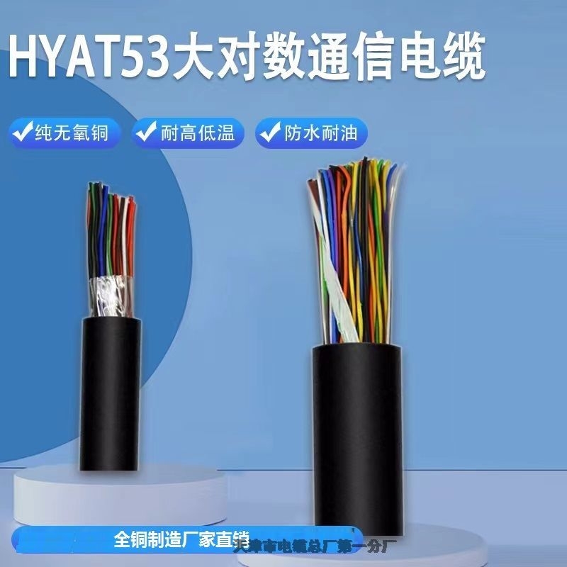 100对通信电缆HPVV 100*2*0.5MM