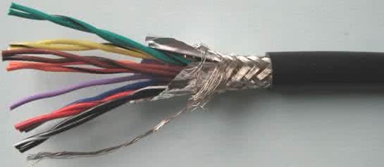 天津银顺本安电缆IA-KVVRP2*2*1.5现货供应