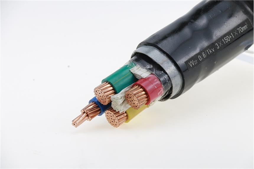 西楼电缆供应阻燃电缆ZRVV3X6+1三相四线6 平方4芯5芯铜芯电缆